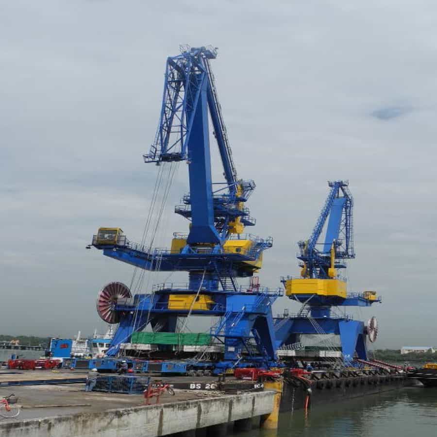 Favelle Favco Crane Kuala Freight Movers